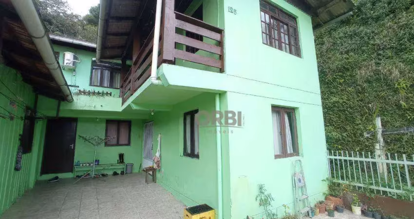 Casa com 3 dormitórios à venda, 250 m² por r$ 570.000,00 - vorstadt - blumenau/sc