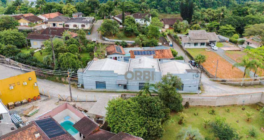 Galpão para alugar, 513 m² por R$ 10.232,06/mês - Salto - Blumenau/SC