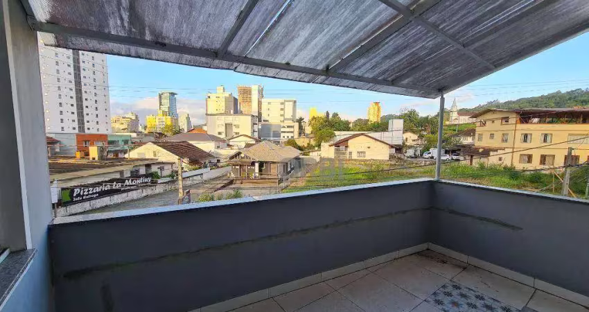 Sala para alugar, 60 m² por r$ 3.610,00/mês - velha - blumenau/sc