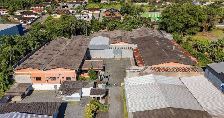 Galpão para alugar, 3200 m² por R$ 41.610,01/mês - Itoupavazinha - Blumenau/SC