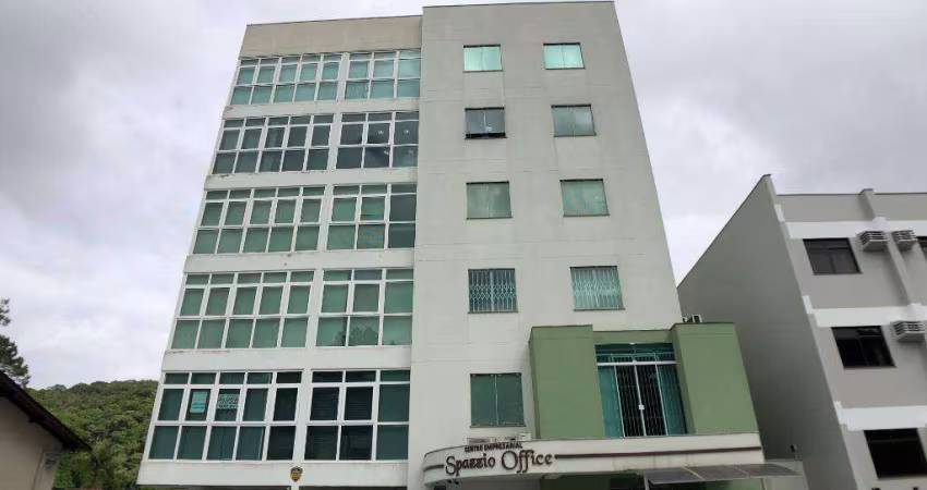Sala para alugar, 132 m² por R$ 4.629,55/mês - Ponta Aguda - Blumenau/SC