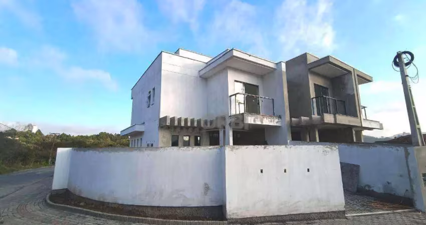 Casa com 3 dormitórios à venda, 122 m² por r$ 860.000,00 - bela vista - gaspar/sc