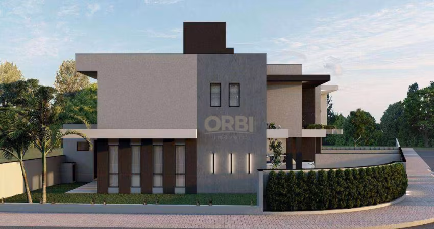 Casa com 3 dormitórios à venda, 122 m² por R$ 790.000,00 - Bela Vista - Gaspar/SC