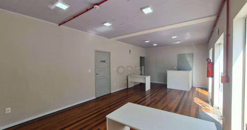 Sala para alugar, 180 m² por R$ 3.810/mês - Velha - Blumenau/SC