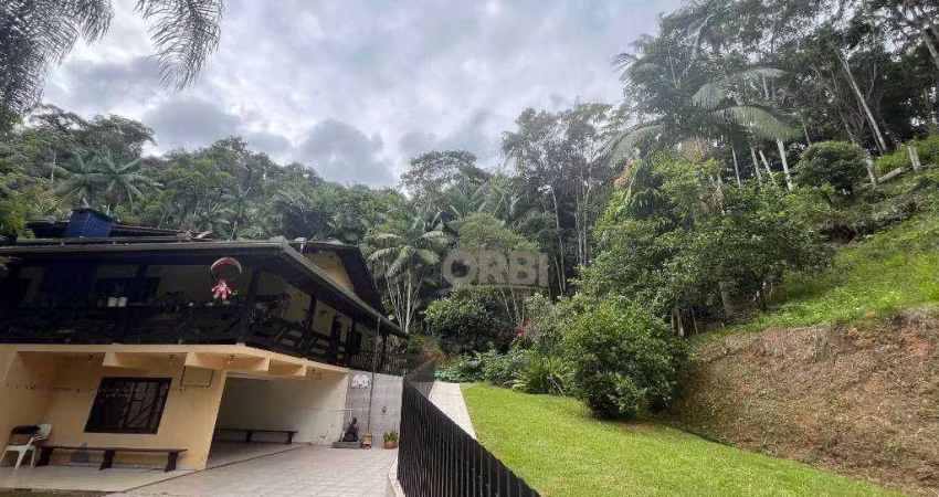 Sítio com 3 dormitórios à venda, 35.000 m² por r$ 2.300.000 - glória - blumenau/sc