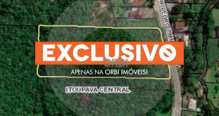 Terreno à venda, 30000 m² por R$ 6.000.000,00 - Itoupava Central - Blumenau/SC