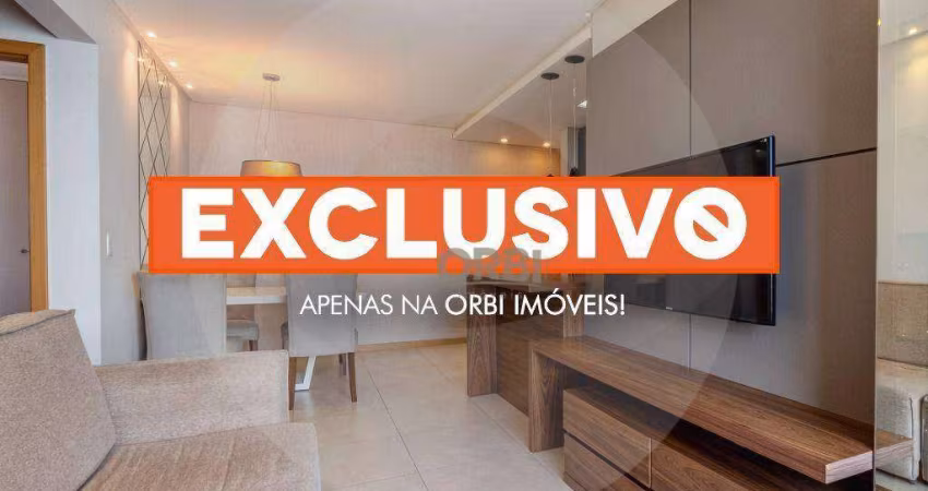 Apartamento próximo a FURB 2 dorm. (1suite) à venda, 61,77m² por R$ 545.000 - It. Seca - Blumenau/SC