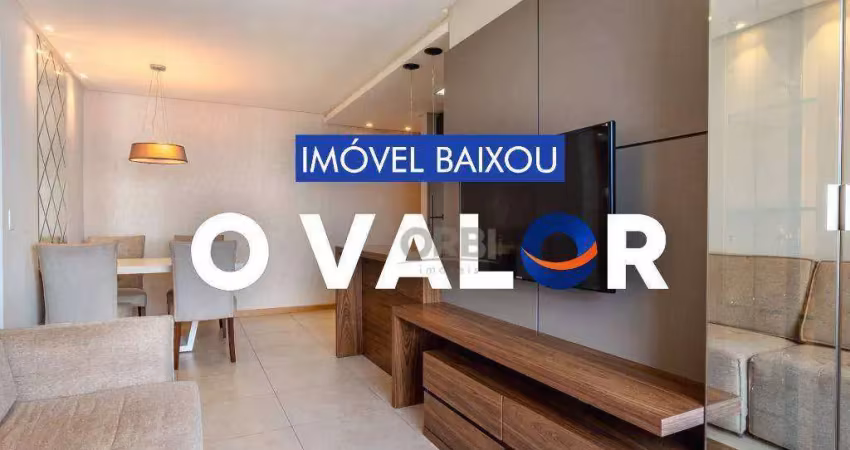 Apartamento com 2 dormitórios à venda, 61 m² por r$ 552.000,00 - itoupava seca - blumenau/sc