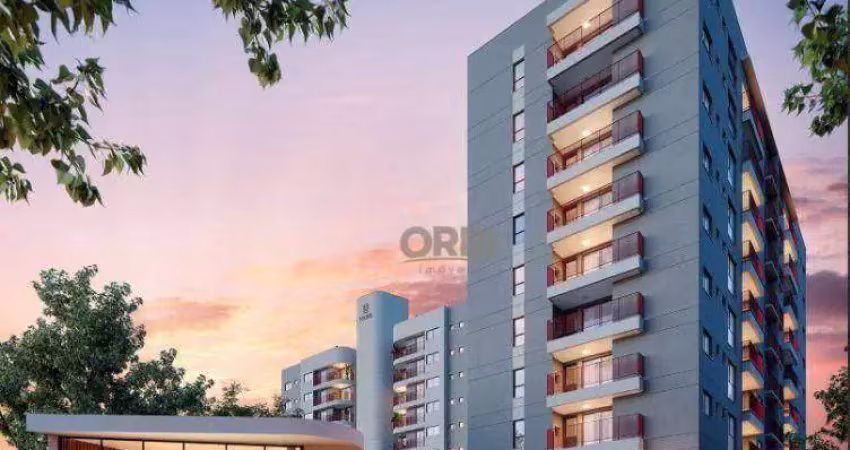 Apartamento com 2 dormitórios à venda, 67 m² por R$ 430.000,00 - Velha - Blumenau/SC