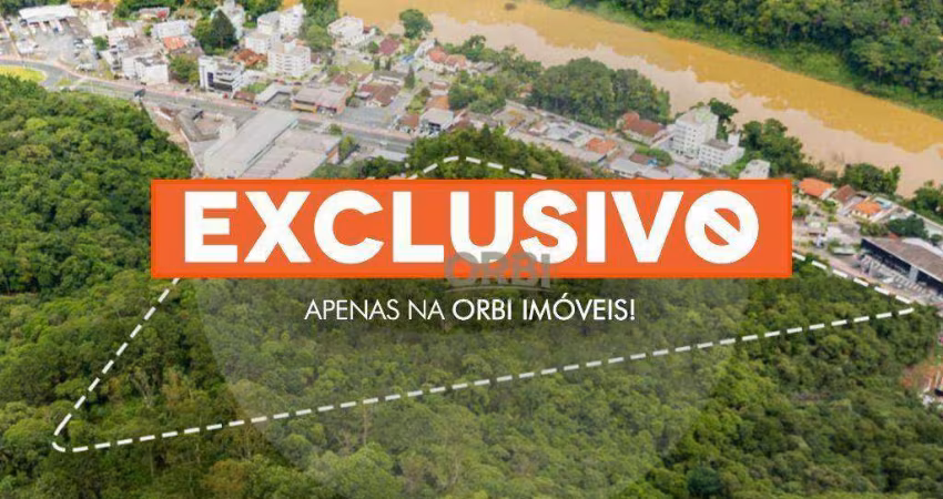 Terreno à venda, 65882 m² por R$ 2.985.000,00 - Ponta Aguda - Blumenau/SC