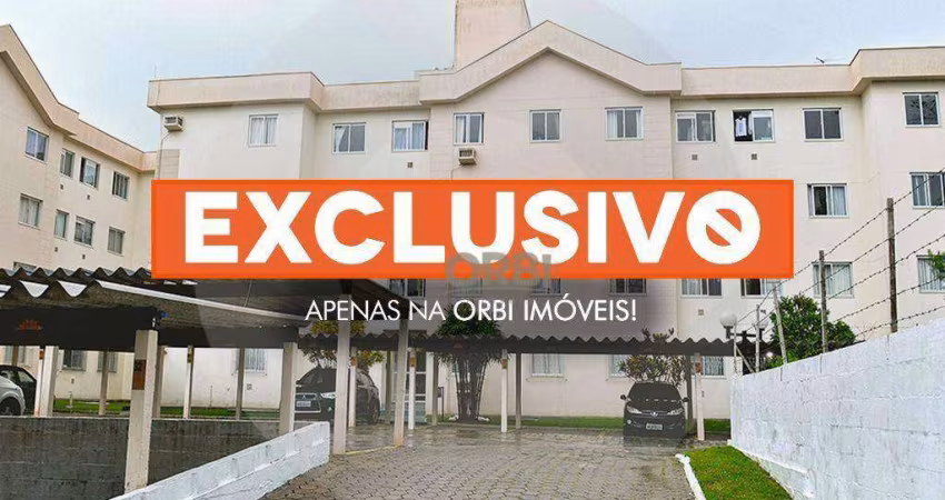 Apartamento com 3 dormitórios, 74 m² - venda por R$ 250.000,00 ou aluguel por R$ 2.135,66/mês - Velha - Blumenau/SC