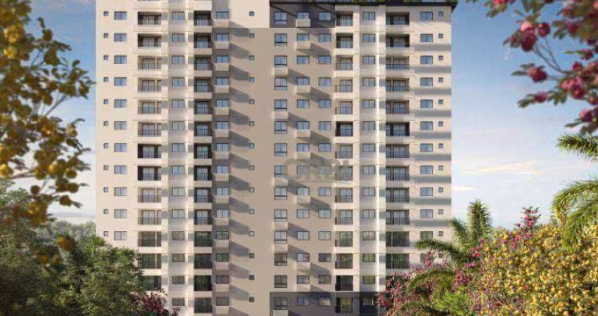 Apartamento com 1 dormitório à venda, 31 m² por R$ 261.000,00 - Vorstadt - Blumenau/SC