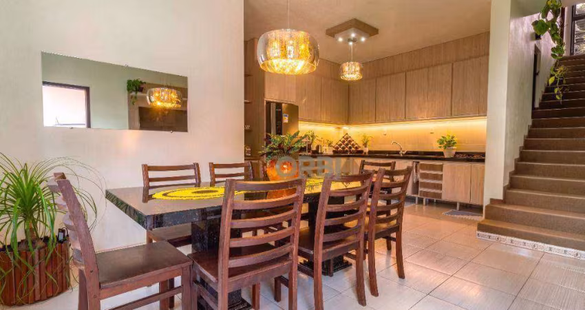 Casa contendo 5 dormitórios (2 suítes)