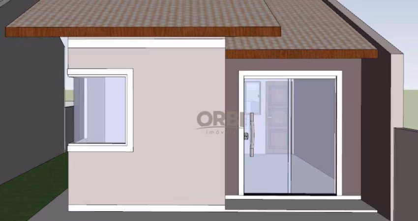 Casa com 2 dormitórios à venda, 46 m² por R$ 294.900,00 - Arapongas - Indaial/SC