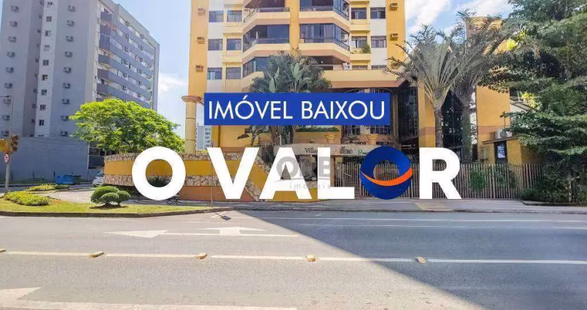 Apartamento com 3 dormitórios à venda, 148 m² por R$ 639.000,00 - Victor Konder - Blumenau/SC