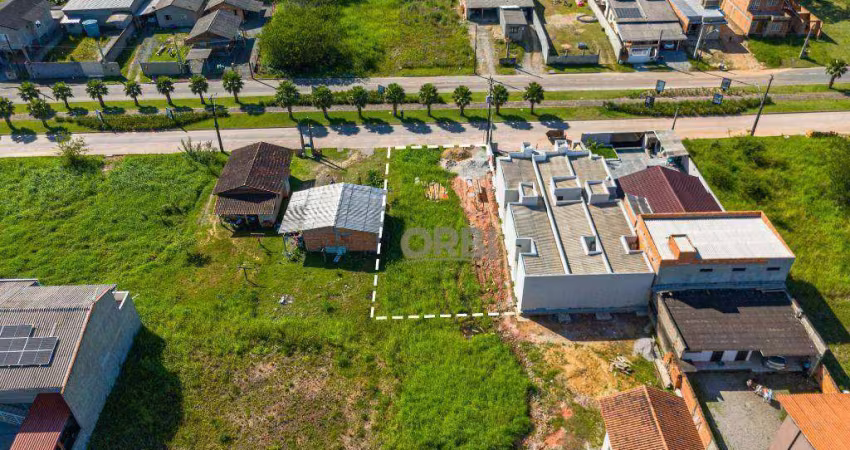 Terreno à venda, 360 m² por R$ 189.000,00 - Figueira - Gaspar/SC