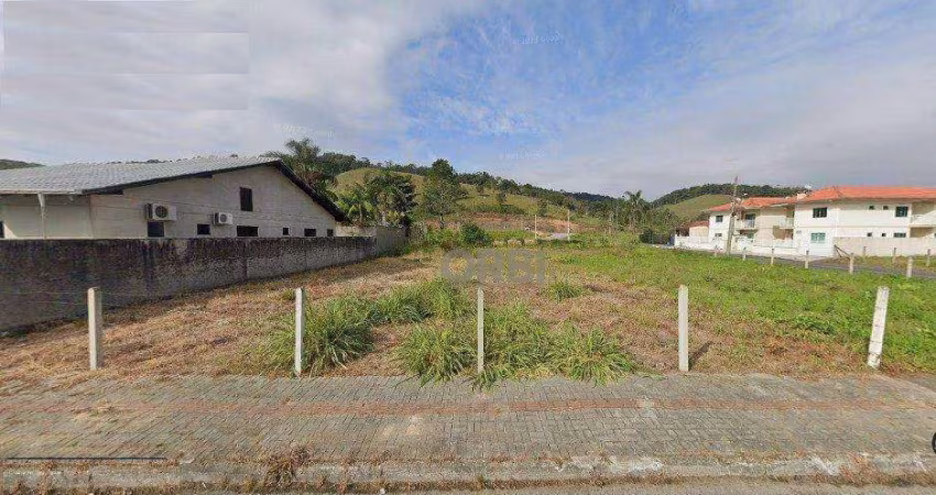 Terreno à venda, 372 m² por R$ 305.000,00 - Bela Vista - Gaspar/SC