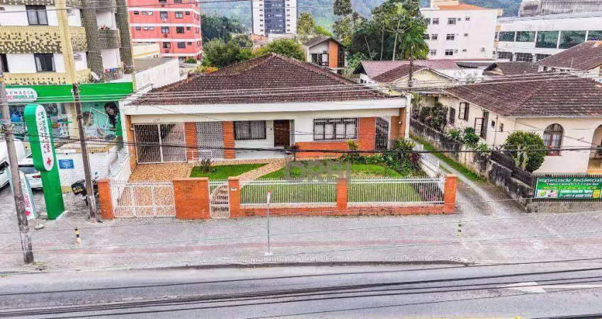 Casa à venda, 324 m² por r$ 2.925.000,00 - garcia - blumenau/sc