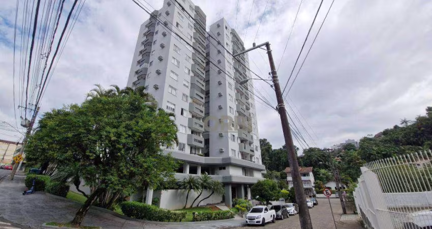 Apartamento com 2 dormitórios à venda, 68 m² por R$ 370.000,00 - Vila Nova - Blumenau/SC