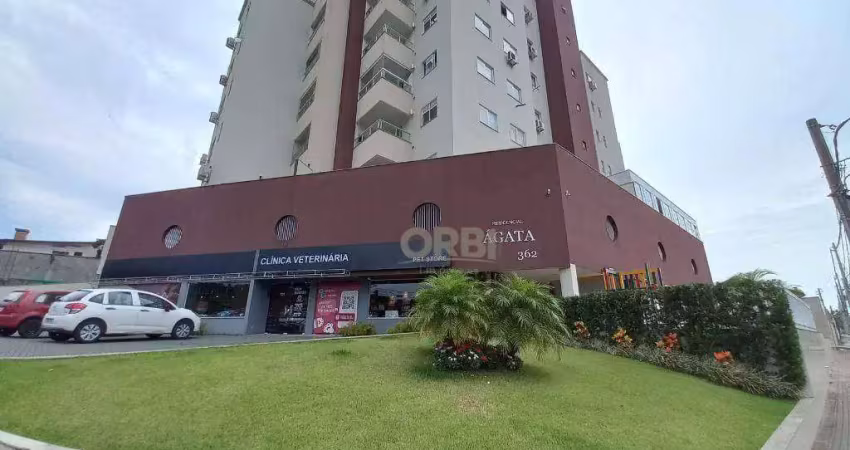 Apartamento com 2 dormitórios à venda, 69 m² por R$ 330.000,00 - Água Verde - Blumenau/SC