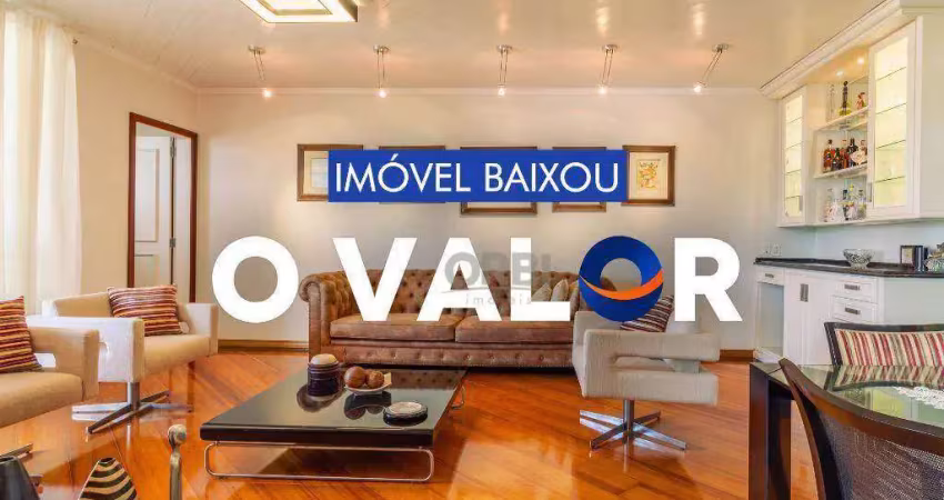 Apartamento com 5 dormitórios à venda, 340 m² por r$ 1.750.000,00 - jardim blumenau - blumenau/sc