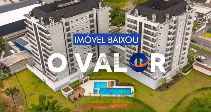 Apartamento com 2 dormitórios, 99 m² - venda por r$ 840.000,00 ou aluguel por r$ 2.912,26/mês - itoupava central - blumenau/sc