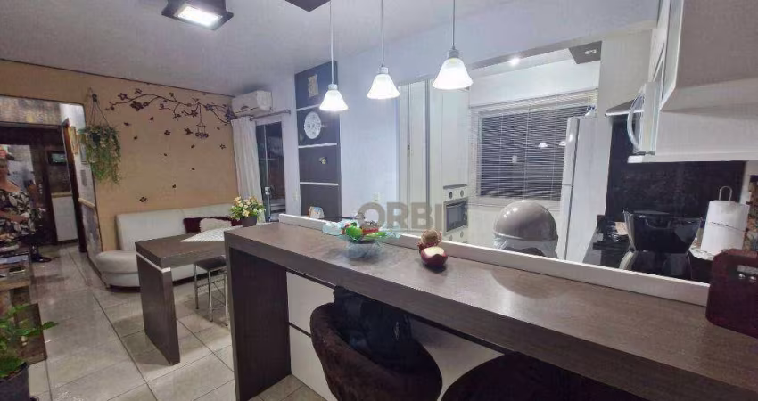 Apartamento com 2 dormitórios à venda, 57 m² por R$ 350.000,00 - Velha - Blumenau/SC