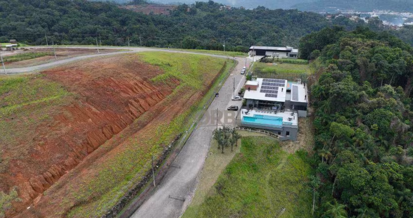 Terreno à venda, 420 m² por R$ 450.000,00 - Azambuja - Brusque/SC