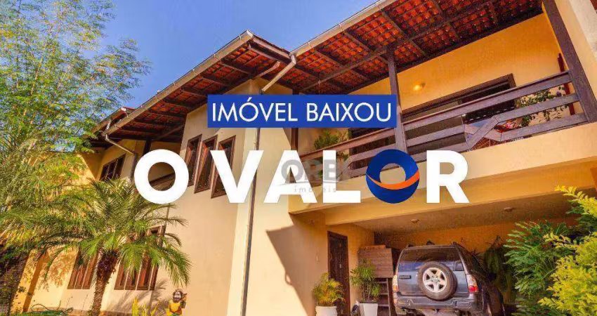 Casa com 3 dormitórios à venda, 291 m² por r$ 730.000,00 - garcia - blumenau/sc