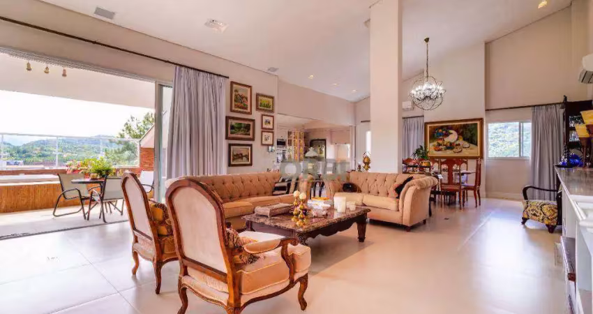 Cobertura com 3 dormitórios, 330 m² - venda por R$ 4.200.000,00 ou aluguel por R$ 5.533,01/mês - Centro - Pomerode/SC
