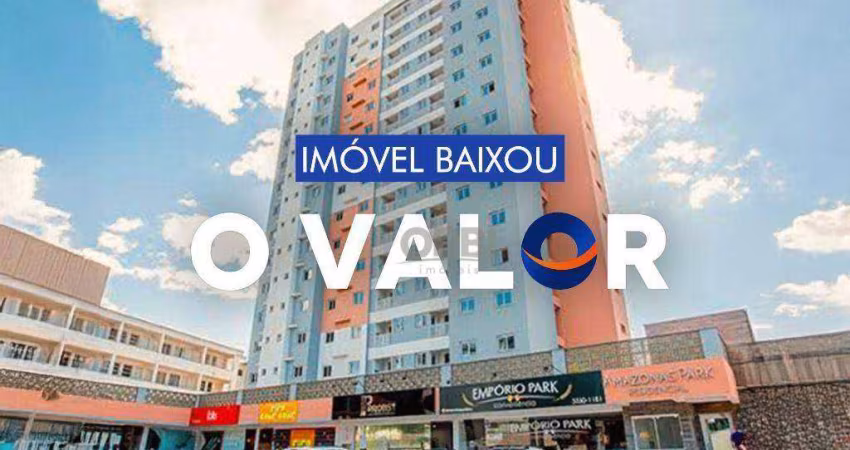 Apartamento com 2 dormitórios para alugar, 64 m² por R$ 2.636,03/mês - Garcia - Blumenau/SC