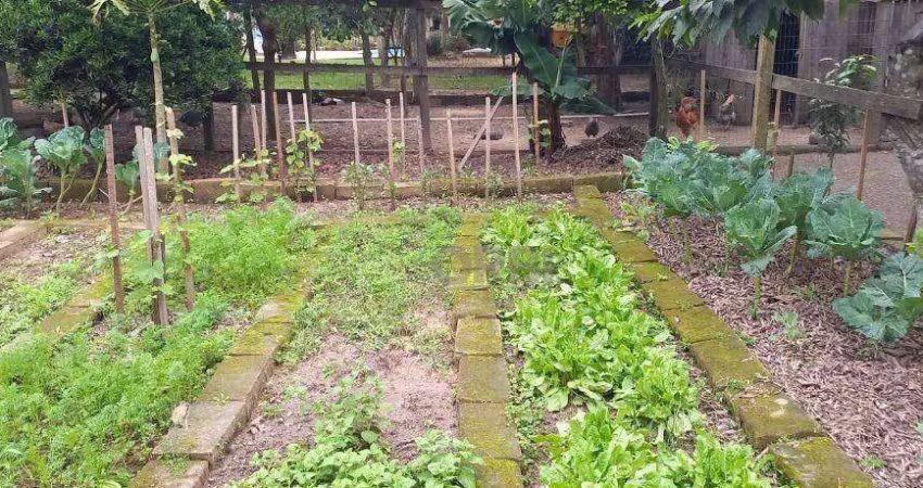 Mini Sítio com Casa com 1 dormitório à venda, 72 m² por R$ 265.000 - Parque Itacolomi - Gravataí/RS