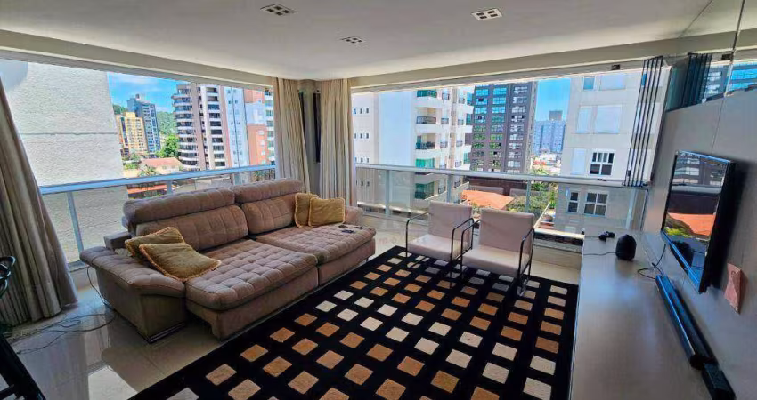 Apartamento com 3 dormitórios à venda, 150 m² por R$ 1.800.000,00 - Ponta Aguda - Blumenau/SC