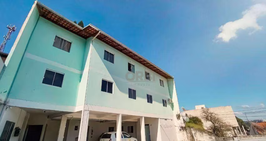 Apartamento com 1 dormitório para alugar, 35 m² por R$ 1.390,01/mês - Salto do Norte - Blumenau/SC