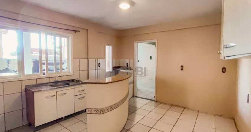 Apartamento com 1 dormitório para alugar, 40 m² por R$ 1.210,00/mês - Bela Vista - Gaspar/SC