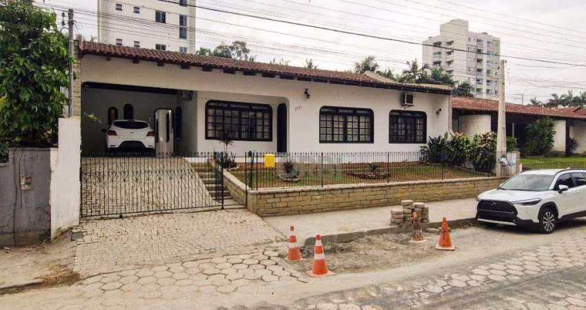 Casa com 3 dormitórios à venda, 179 m² por R$ 1.190.000,00 - Itoupava Seca - Blumenau/SC