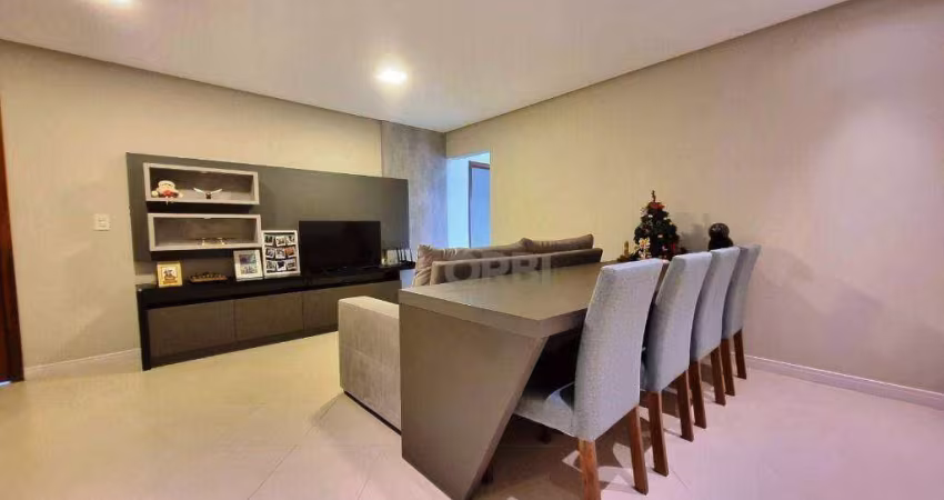 Apartamento com 2 dormitórios à venda, 104 m² por R$ 339.900,00 - Santa Terezinha - Gaspar/SC