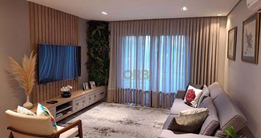 Apartamento com 3 dormitórios à venda, 129 m² por R$ 780.000,00 - Vorstadt - Blumenau/SC