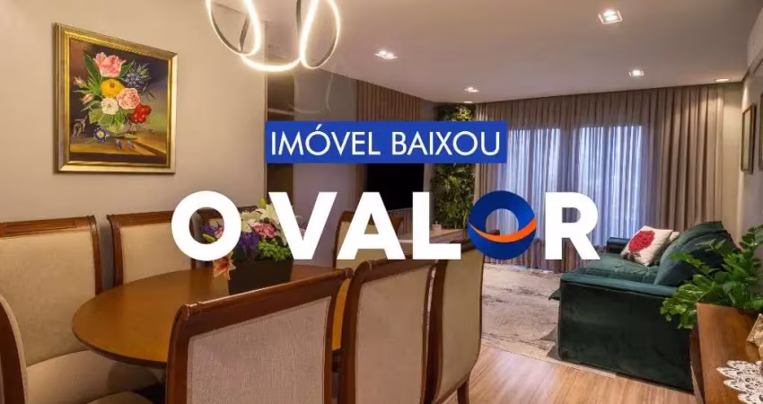 Apartamento com 3 dormitórios à venda, 129 m² por r$ 750.000,00 - vorstadt - blumenau/sc
