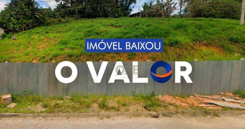 Amplo Terreno à venda, 2785 m² por R$ 420.000 - Itoupava Central - Blumenau/SC