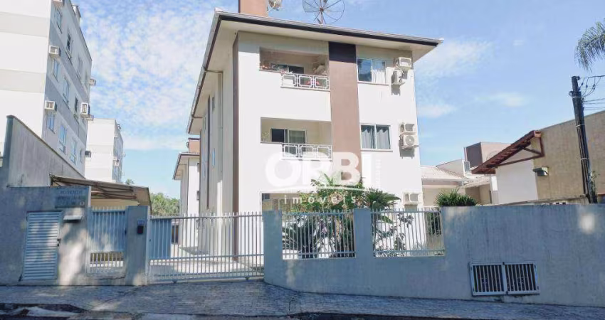 Apartamento com 2 dormitórios à venda, 52 m² por R$ 240.000,00 - Bela Vista - Gaspar/SC