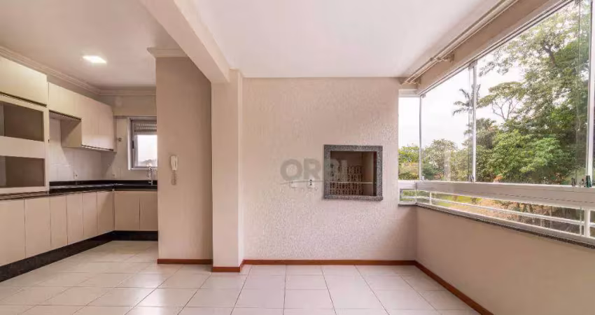 Apartamento com 2 dormitórios para alugar, 77 m² por r$ 3.052,38/mês - itoupava norte - blumenau/sc