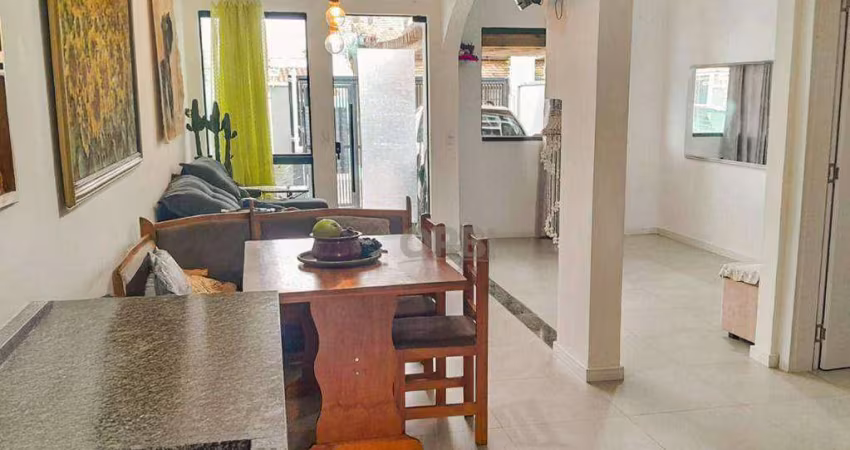 Casa com 1 dormitório à venda, 60 m² por R$ 499.000,00 - Gravatá - Navegantes/SC
