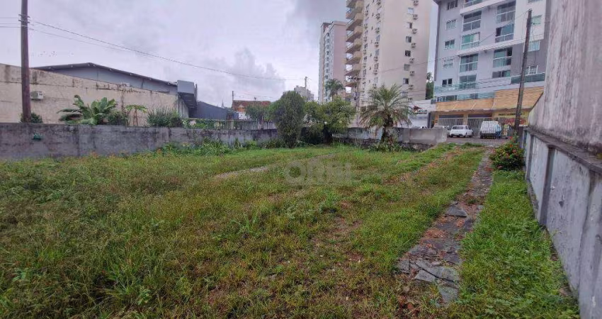 Terreno à venda, 445 m² por R$ 890.000,00 - Velha - Blumenau/SC