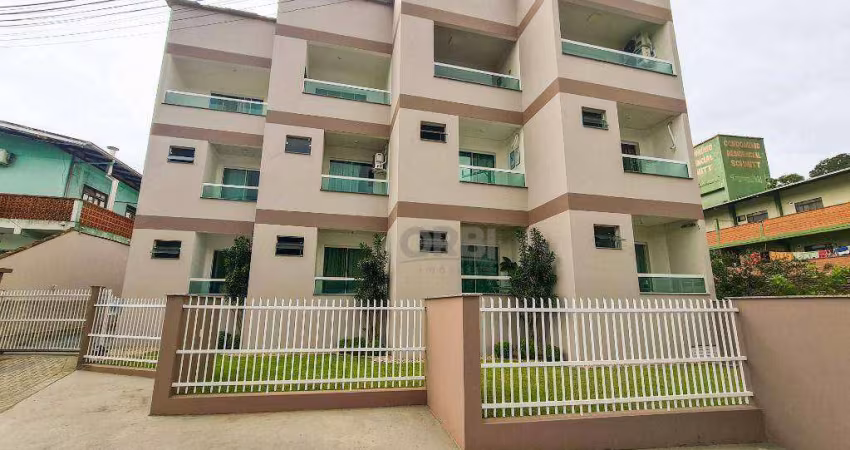 Apartamento com 1 dormitório para alugar, 35 m² por R$ 1.140,00/mês - Badenfurt - Blumenau/SC