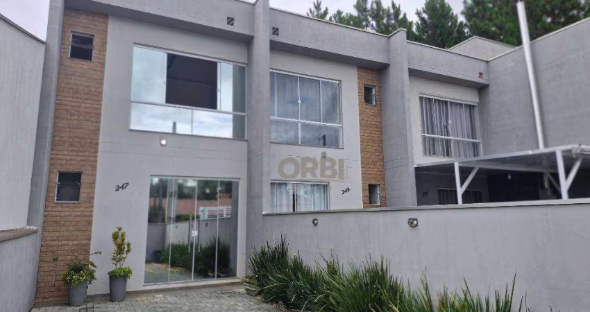 Sobrado com 3 dormitórios para alugar, 88 m² por R$ 2.551,93/mês - Fidélis - Blumenau/SC