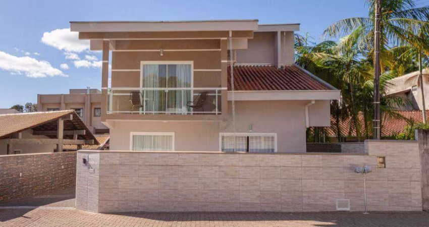 Casa com 3 dormitórios à venda, 251 m² por R$ 1.100.000,00 - Velha - Blumenau/SC