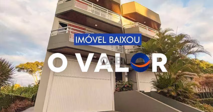 Apartamento com 3 dormitórios, 80 m² - venda por R$ 449.000,00 ou aluguel por R$ 2.640,08/mês - Itoupava Norte - Blumenau/SC