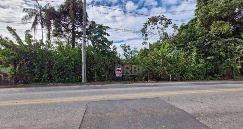 Terreno à venda, 336 m² por r$ 200.000,00 - ponta aguda - blumenau/sc
