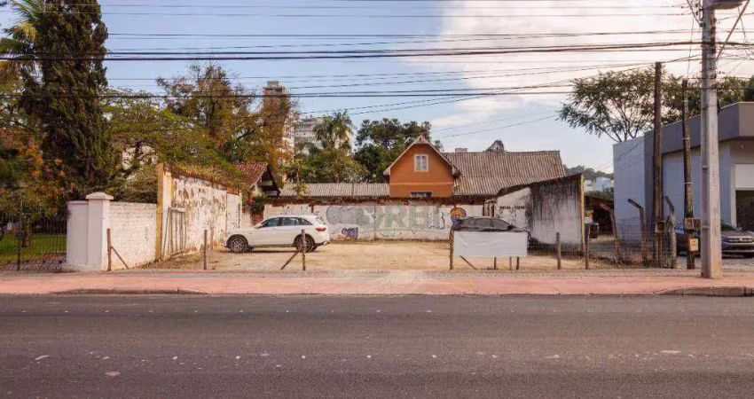 Terreno à venda, 360 m² por r$ 750.000,00 - ponta aguda - blumenau/sc